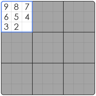 simple sudoku game